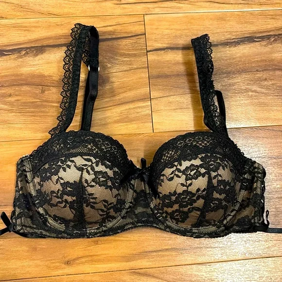 Adore Me Push Up Lace Bras Bundle 32B - Picture 2 of 8
